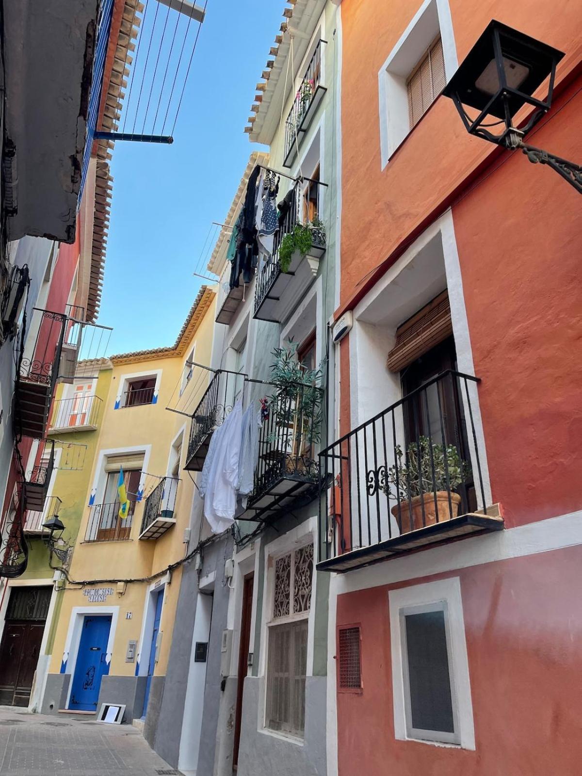 ויאחויוסה Oldtown Family House With Amazing Terrace - 3 Minutes From Beach! מראה חיצוני תמונה